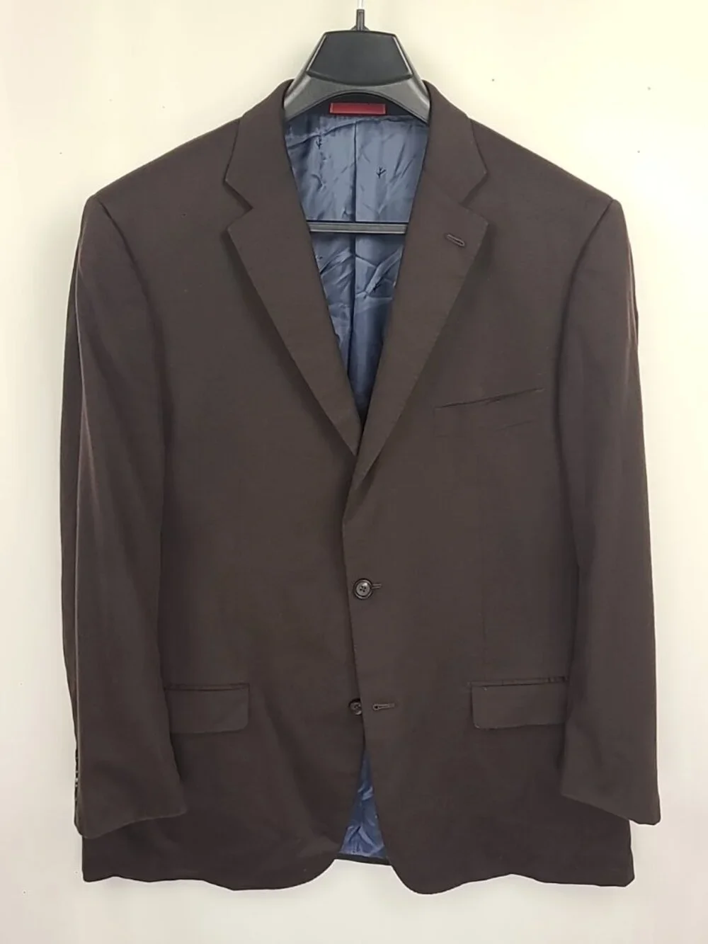 Isaia Napoli 2 Button Aqua Cashmere Sports Coat Blazer 48L
